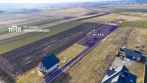 działka na sprzedaż 2461m2 działka Stale