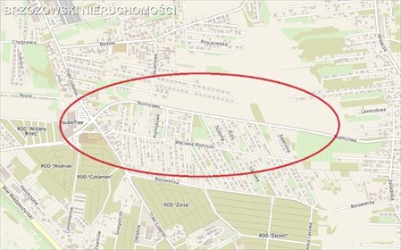 działka na sprzedaż 730m2 działka Warszawa, Wawer, Zerzeń