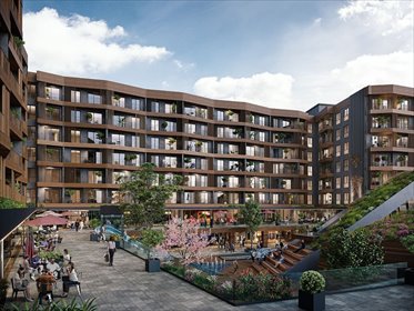 Nowoczesny apartament z balkonem w Küçükçekmece mieszkanie Halkalı Merkez, Halkalı Merkez, Küçükçekmece, Stambuł