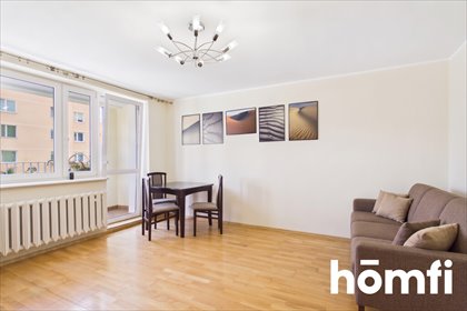 Mieszkanie 48 m² z balkonem w Gdańsku Niedźwiednik polecam! mieszkanie Gdańsk, Niedźwiednik, Góralska