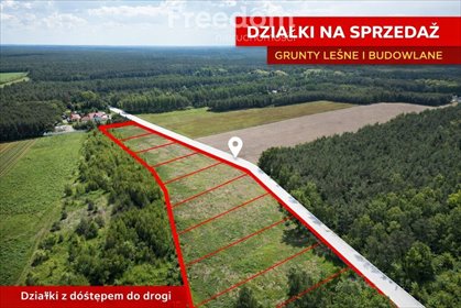 Do sprzedania atrakcyjne działki budowlane 1000-2200 m² w Woli Mikorskiej działka Wola Mikorska
