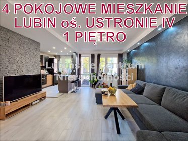 mieszkanie na sprzedaż 61m2 mieszkanie Lubin, Ustronie