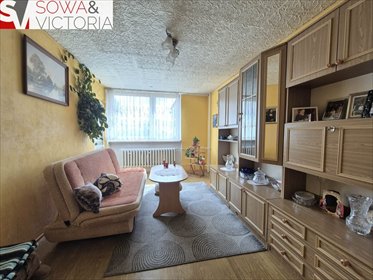 Polecam słoneczne 3-pokojowe mieszkanie 48,86 m² w Mieroszowie mieszkanie Mieroszów