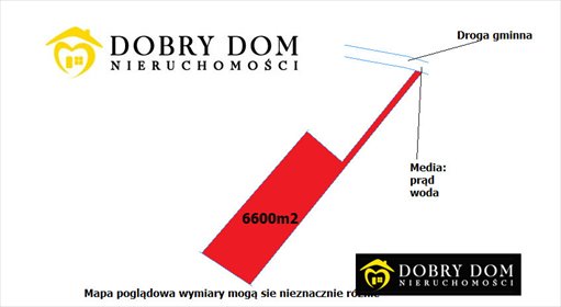 działka na sprzedaż 6000m2 działka Szymany