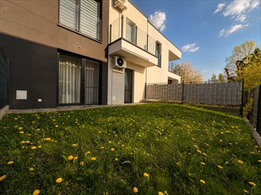 Przestronne 3-pokojowe mieszkanie z ogrodem 30 m² (wysoki standard) mieszkanie Rzeszów, Świętojańska
