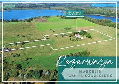 Do sprzedania przestronny dom 156 m² z dużą działką 4,9 ha w Szczecinku dom Szczecinek