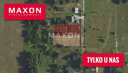 Działka rolno-budowlana 1004 m² z mediami (blisko Kołbieli) działka Sępochów