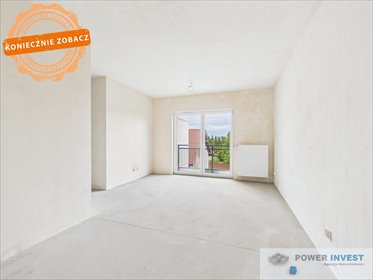 Nowe 3-pokojowe mieszkanie z balkonem, stan deweloperski mieszkanie Leszno
