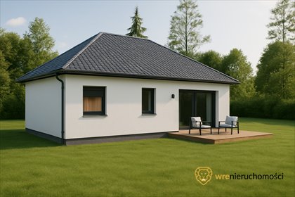 dom na sprzedaż 80m2 dom Kąty Wrocławskie