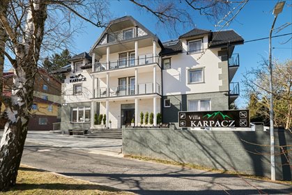 Działający pensjonat w Karpaczu z pełnym zapleczem i potencjałem dom Karpacz, Marii Skłodowskiej-Curie