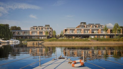 Luksusowy apartament z panoramicznym widokiem na Jezioro Dąbie zapraszam lokal użytkowy Szczecin, Dąbie