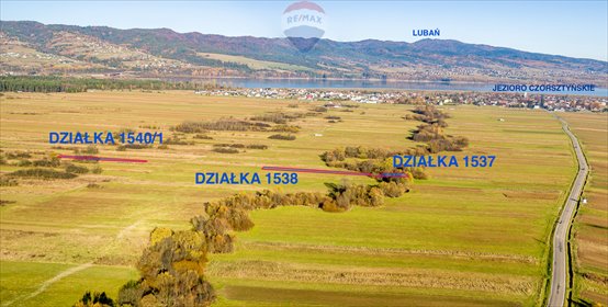 działka na sprzedaż 1616m2 działka Frydman