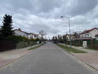 Polecam działkę 685 m² w Wilanowie z możliwością zabudowy 4 apartamentów działka Warszawa, Wilanów, Ostra