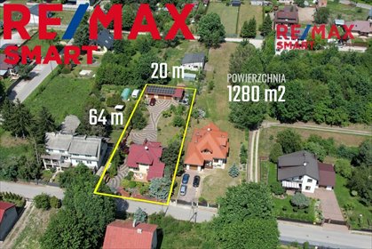 Przestronny dom z garażem, fotowoltaiką i dużą działką dom Okuniew, Lipowa 15
