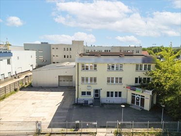 Magazyn inwestycyjny 1804 m² z biurami i placem. magazyn Szczecin, Prawobrzeże