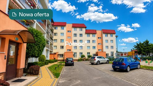 Zapraszam do obejrzenia 49,75 m² mieszkania z balkonem i garażem mieszkanie Kwidzyn, Staszica