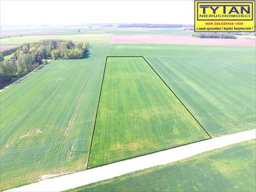 Działka rolna 12 700 m² w Truszkach, dostęp z asfaltu - polecam! działka Truszki