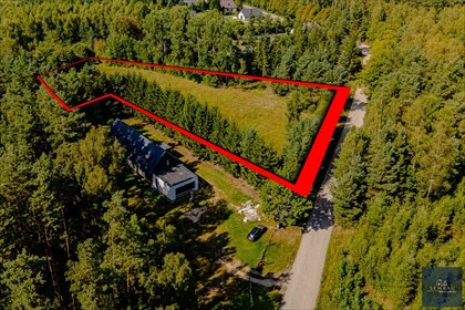 Do sprzedania działka 6834 m² w Skórce z warunkami zabudowy działka Skórka