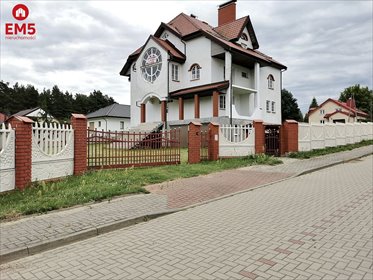 dom na sprzedaż 652m2 dom Ogrodniczki, Elektryczna