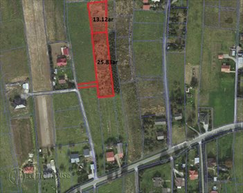 Działki 3,9 ha z mediami i dojazdem - polecam działka Mogielnica