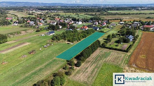 działka na sprzedaż 3930m2 działka Łężany, Jana Pawła II