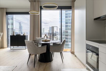 Do sprzedania luksusowe studio 36 m² na 28. piętrze w Warszawie mieszkanie Warszawa, Wola, Prosta