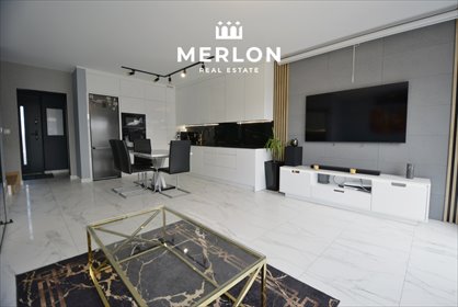 Nowoczesny dom 78 m² z tarasem i jacuzzi (Górki) dom Górki