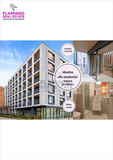 Kawalerka 25,19 m² w Gdańsku Przymorze - polecam mieszkanie Gdańsk, Przymorze