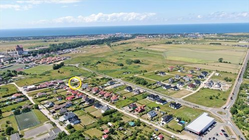 działka na sprzedaż 1057m2 działka Darłowo, Popiełuszki