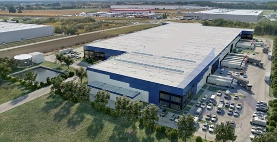 Nowoczesny magazyn 2,7 tys. m² z biurami, certyfikat BREEAM zapraszam magazyn Natolin