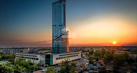 Mieszkanie 102 m² w Sky Tower Wrocław - zapraszam mieszkanie Wrocław, Krzyki, Południe, Gwiaździsta