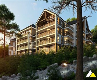 Na sprzedaż nowoczesny apartament z widokiem na Góry Izerskie mieszkanie Świeradów-Zdrój, Świeradów Zdrój