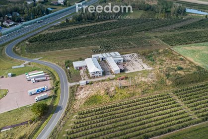 magazyn na sprzedaż 42000m2 magazyn Broniszew