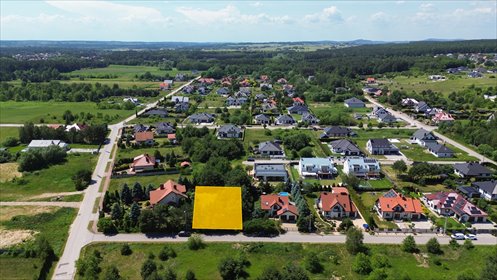Działka budowlana 767 m² z mediami, blisko Kielc działka Bieleckie Młyny, Jarzębinowa