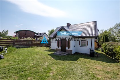 Urokliwy dom nad jeziorem z własną linią brzegową dom Górowychy Małe