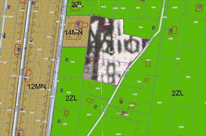 Działka 4058 m² z budynkiem letniskowym i mediami działka Jeziórko, Wschodnia