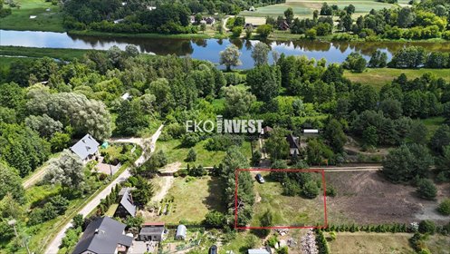 Działka 777 m² w Przeradowie - idealna pod domek letniskowy działka Przeradowo, Przeradowo