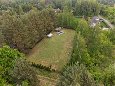 Działka 1800 m2 w Ruda – zielona oaza blisko Warszawy działka Ruda