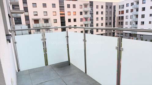 Nowoczesne 2-pokojowe mieszkanie z balkonem, blisko lasu polecam mieszkanie Bydgoszcz, Leśne