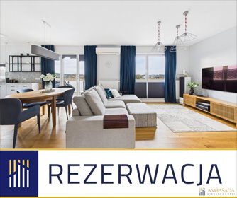 Polecam eleganckie 4-pokojowe mieszkanie z kominkiem i tarasem mieszkanie Lesznowola, Gazeli