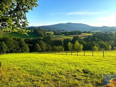 działka na sprzedaż 857m2 działka Słopnice