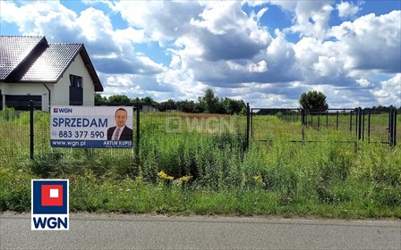 działka na sprzedaż 1093m2 działka Kamyk, Reymonta