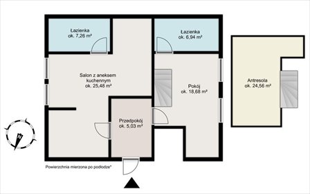 mieszkanie na sprzedaż 42m2 mieszkanie Warszawa, Śródmieście, Złota