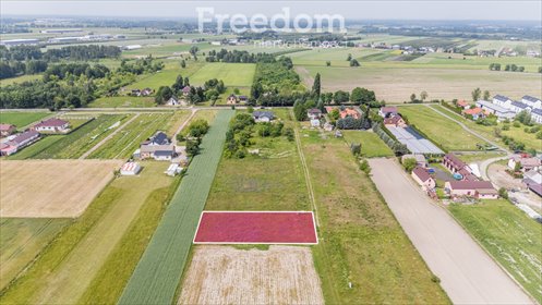 działka na sprzedaż 1091m2 działka Garbatka, Szeroka