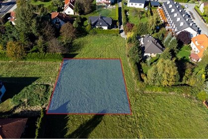 działka na sprzedaż 1054m2 działka Bielsko-Biała