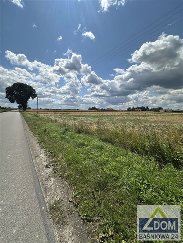 Działka budowlana 1350 m2 w Janowicach. działka Janowice