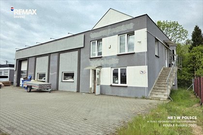Wynajem 280 m² z dużym placem i widocznością lokal użytkowy Czechowice-Dziedzice, Ligocka
