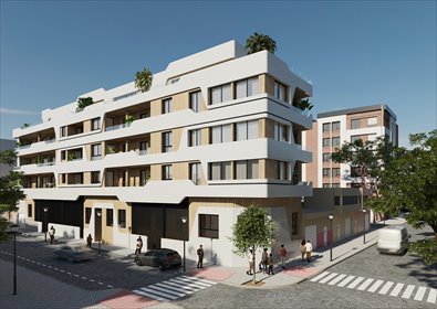 Stylowe 2-pokojowe apartamenty z basenem na dachu w Santa Pola mieszkanie Santa Pola Centro, Santa Pola Centro, Santa Pola, Alicante