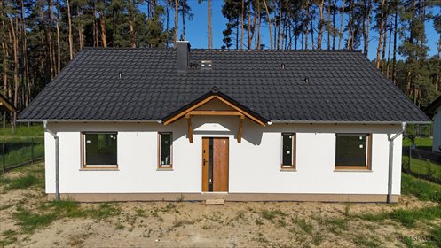 Dom wolnostojący 126 m2, wysokiej jakości wykończenie dom Zielona Góra