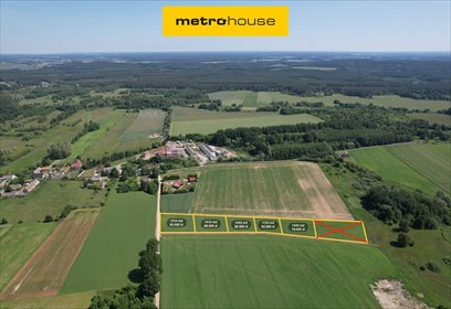 działka na sprzedaż 1123m2 działka Rogowo
